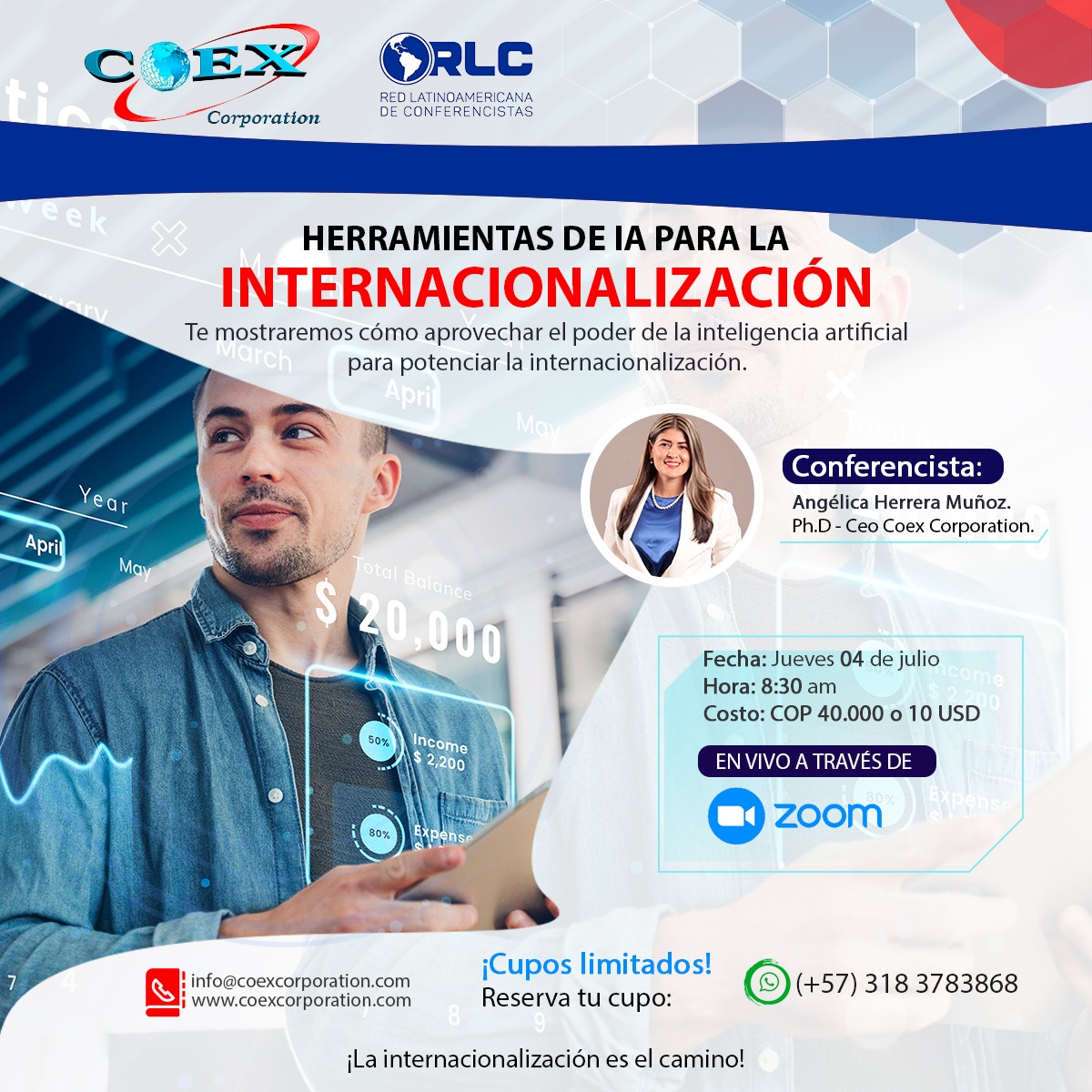 Herramientas de IA para internacionalización