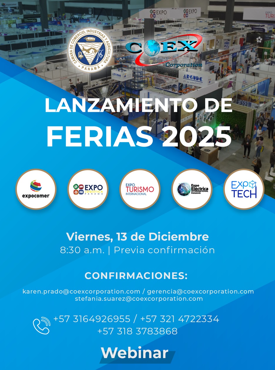 lanzamiento de ferias webinar